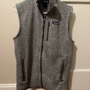 Patagonia Men's Charcoal Vest